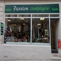 Le magasin chasse passion-campagne à Paris