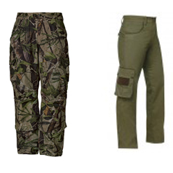 Un pantalon de chasse : combien de styles