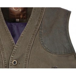 Gilet de chasse Brenne Club Interchasse