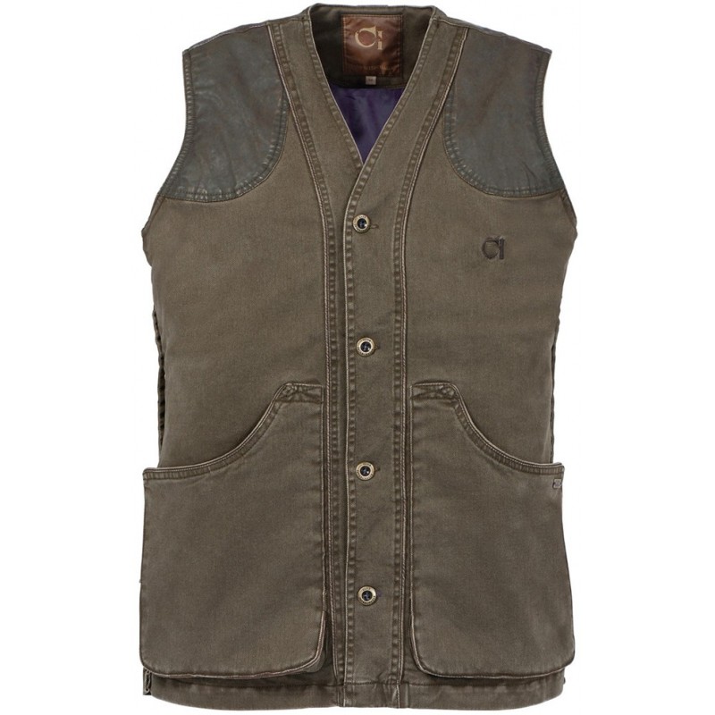 Gilet de chasse Brenne Club Interchasse Gilet de chasse Brenne Club Interchasse