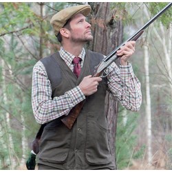 Gilet de chasse Brenne Club Interchasse