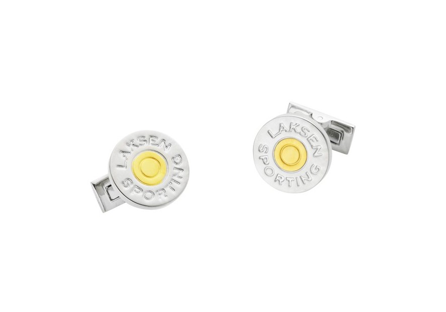 Boutons de manchettes faisan Laksen