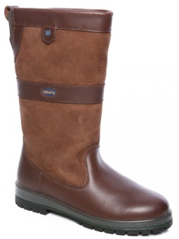 Bottes mi-mollet en cuir Kildare DuBarry