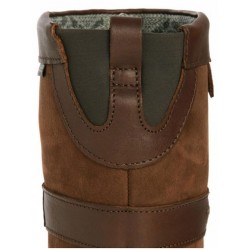 Bottes mi-mollet en cuir Kildare DuBarry