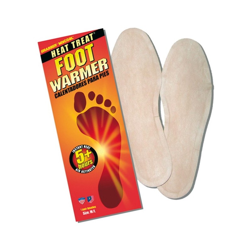 Semelles chauffantes Thermopad