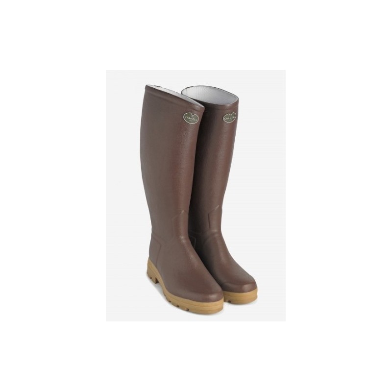 Bottes de chasse pour femme Le Chameau Saint Hubert