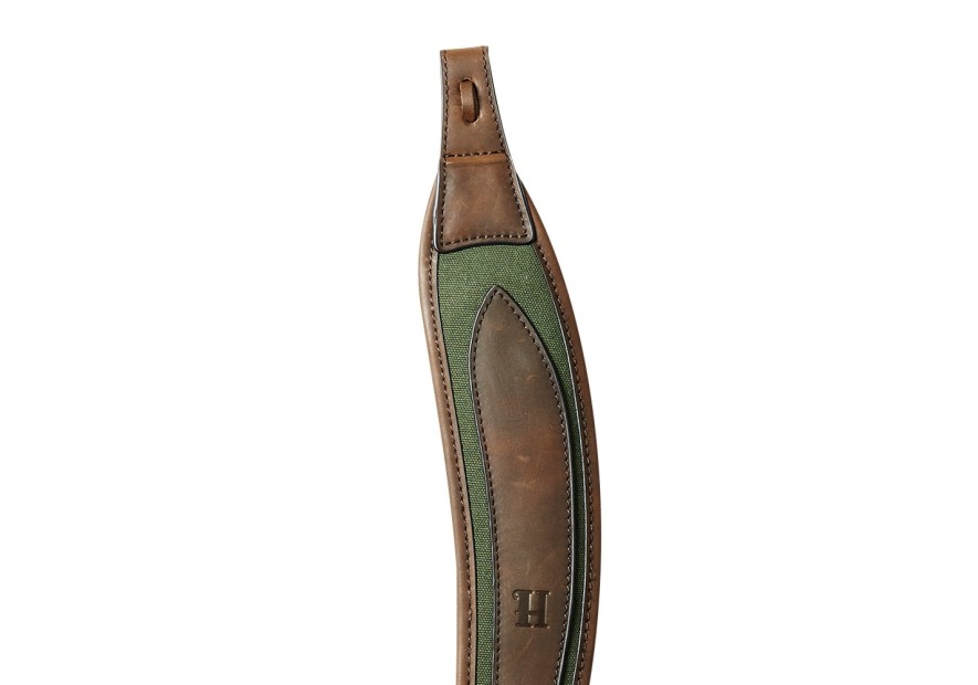 Bretelle de carabine Härkila PH Range en cuir et canvas
