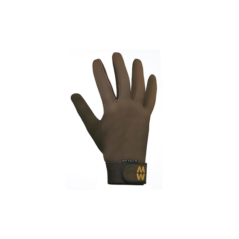 Gants de tir MacWet hiver marron