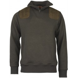 Pull de chasse Laksen Windsor marron