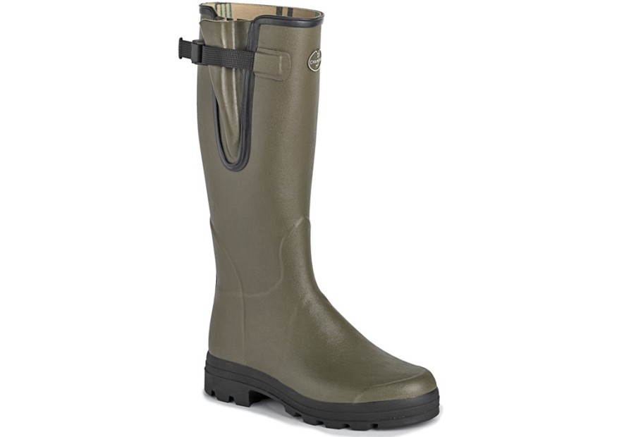 Bottes en caoutchouc vert Le Chameau Vierzon