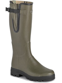 Bottes en caoutchouc vert Le Chameau Vierzon