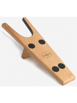 Tire-botte Le Chameau en bois avec caoutchouc