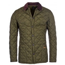 Veste matelassée vert olive Barbour Heritage Liddesdale