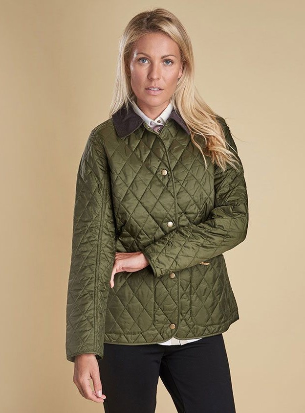 Veste matelassée femme Barbour Annandale - Passion-Campagne