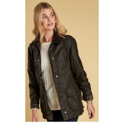 Veste de chasse femme Barbour Classic Beadnell