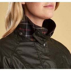 Veste de chasse femme Barbour Classic Beadnell