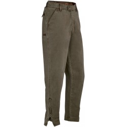 Vente de PANTALON FUSEAU TOILE RENFORT COTON HUILE REF: FOX COTON HUILE  pour la chasse