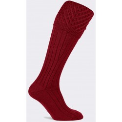 Chaussettes Pennine Chelsea Deep Red