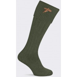 Chaussettes Pennine vertes faisan Stalker