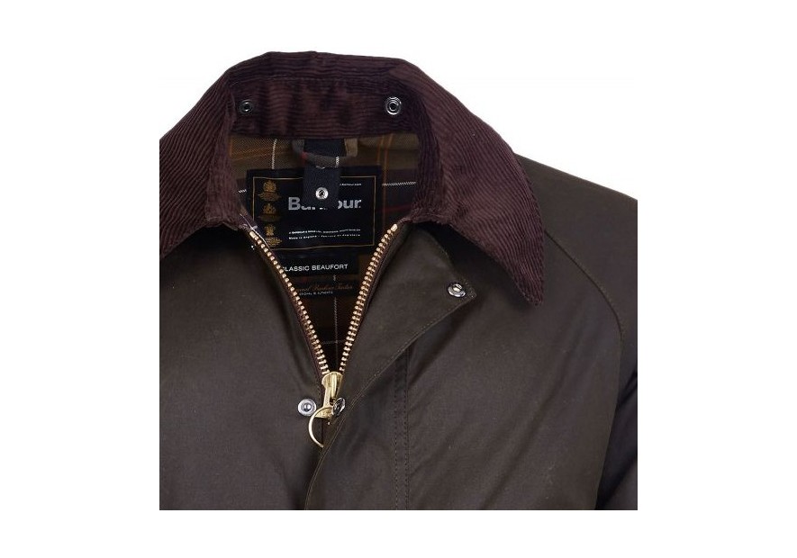 Veste de chasse Barbour Beaufort classique