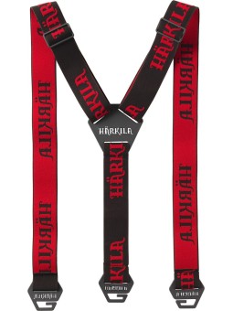 Bretelles Härkila Tech rouge