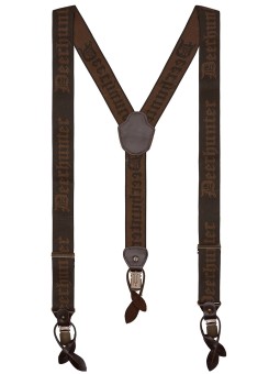 Bretelles à boutons et à pinces Deerhunter