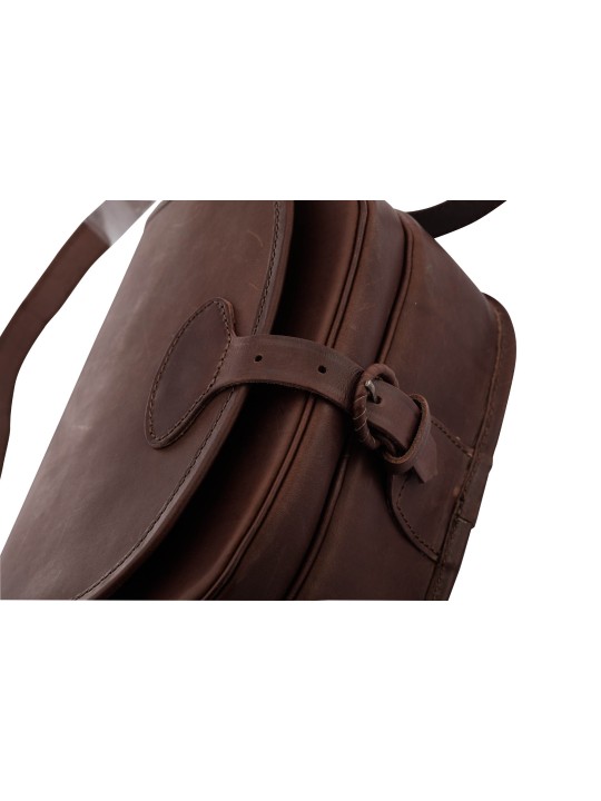 Sac à cartouches cuir Country Sellerie