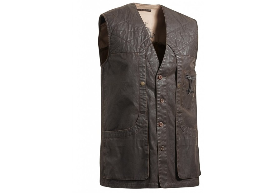 gilet vintage chevalier