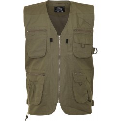 Gilet d'été plein de poches