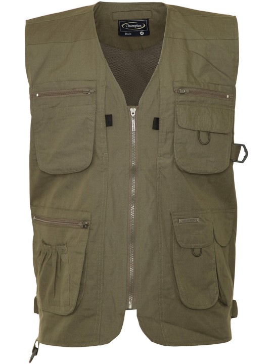 Gilet d'été plein de poches