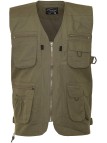 Gilet d'été plein de poches