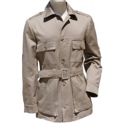 Veste saharienne beige...