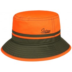 Bob pluie Stetson orange vert