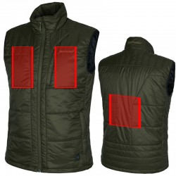 gilet chauffant chasse verney carron