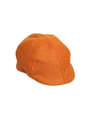 Casquette Laksen Monty Sixpence orange