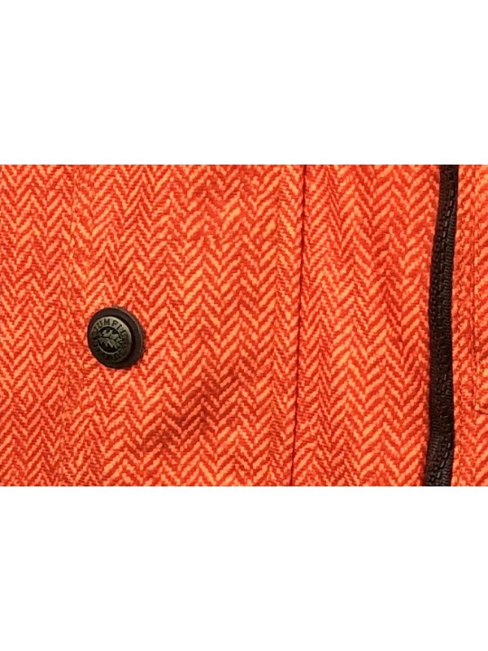 Veste poste tweed fluo Jumfil Derek