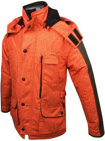 Veste poste tweed fluo Jumfil Derek