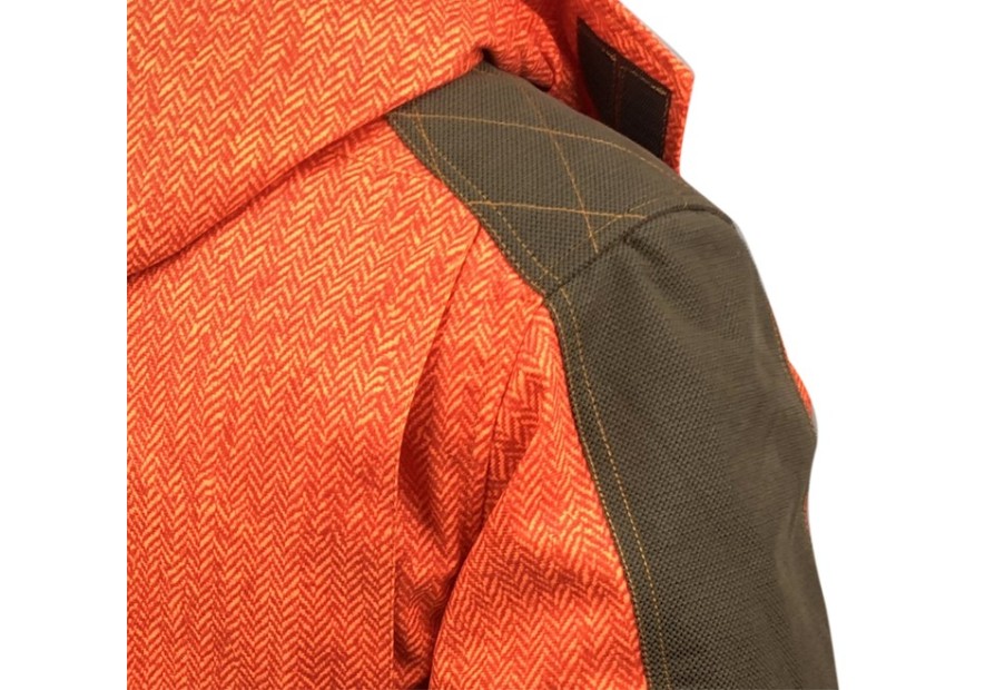 Veste poste tweed fluo Jumfil Derek