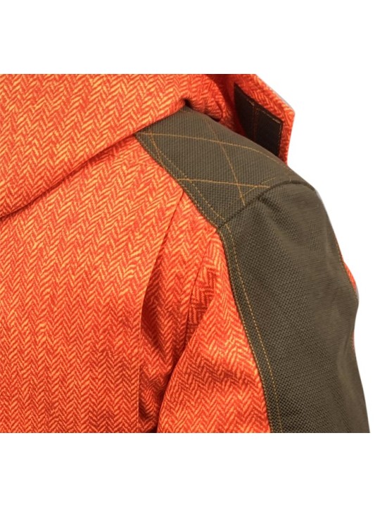 Veste poste tweed fluo Jumfil Derek