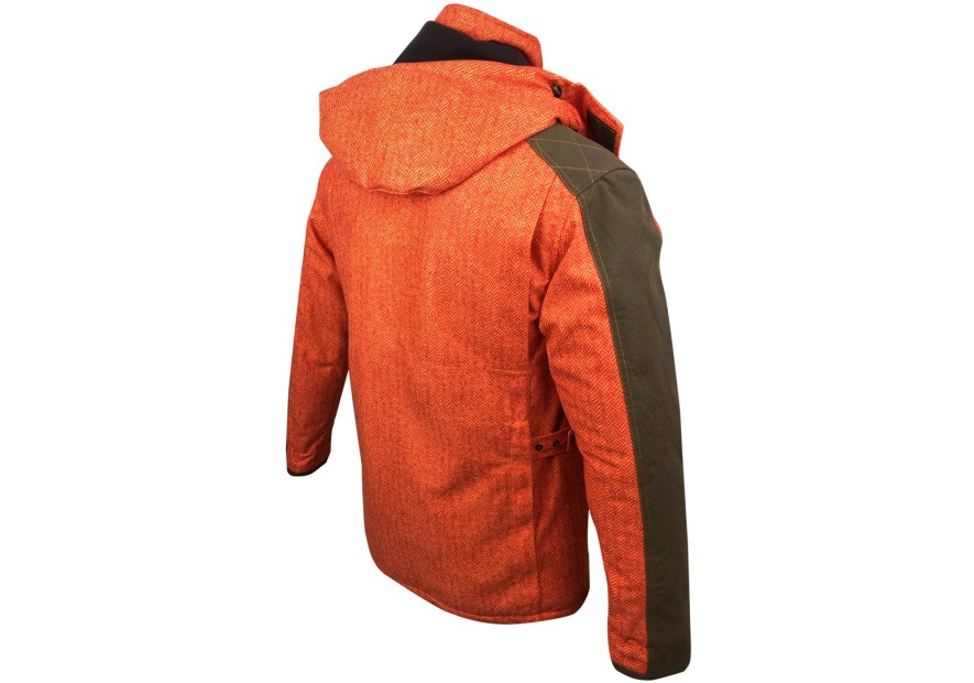 Veste poste tweed fluo Jumfil Derek