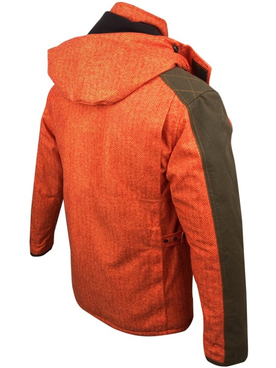Veste poste tweed fluo Jumfil Derek