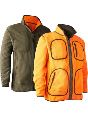 Veste polaire réversible Deerhunter Gamekeeper