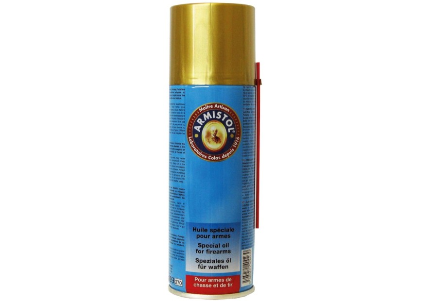 Aérosol huile pour arme Armistol