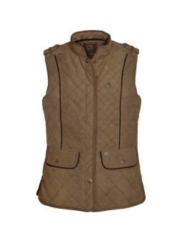 Gilet chasse matelassé femme Club Interchasse Jamie