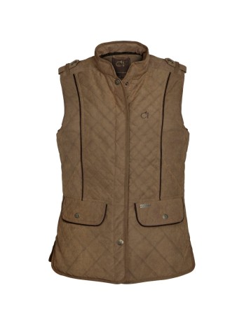 Gilet chasse matelassé femme Club Interchasse Jamie