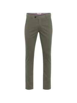 Pantalon Fynch-Hatton Togo olive vert foncé