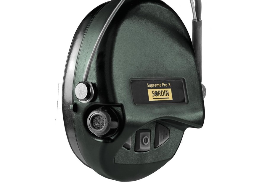 Casque audio électronique MSA Supreme Pro-X