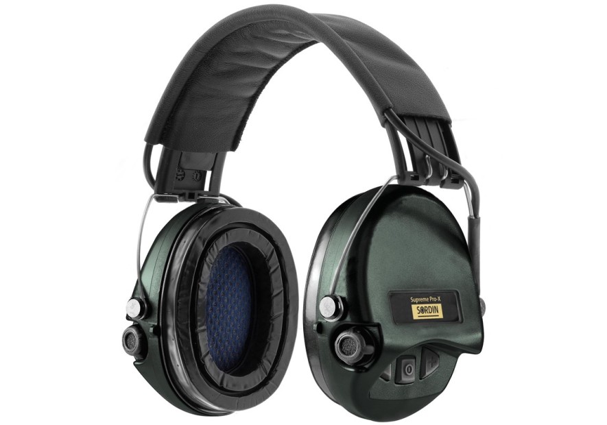 Casque audio électronique MSA Supreme Pro-X