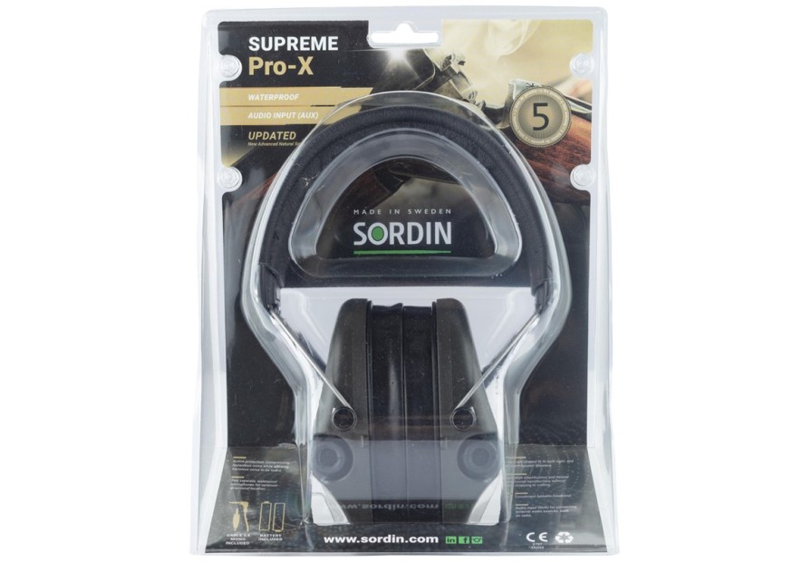 Casque audio électronique MSA Supreme Pro-X