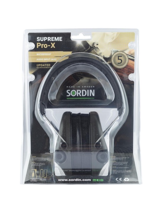 Casque audio électronique MSA Supreme Pro-X